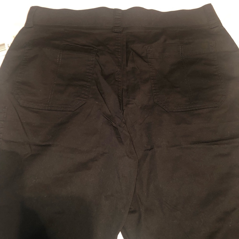 Lee Riders indigo capris - Picture 2 of 4